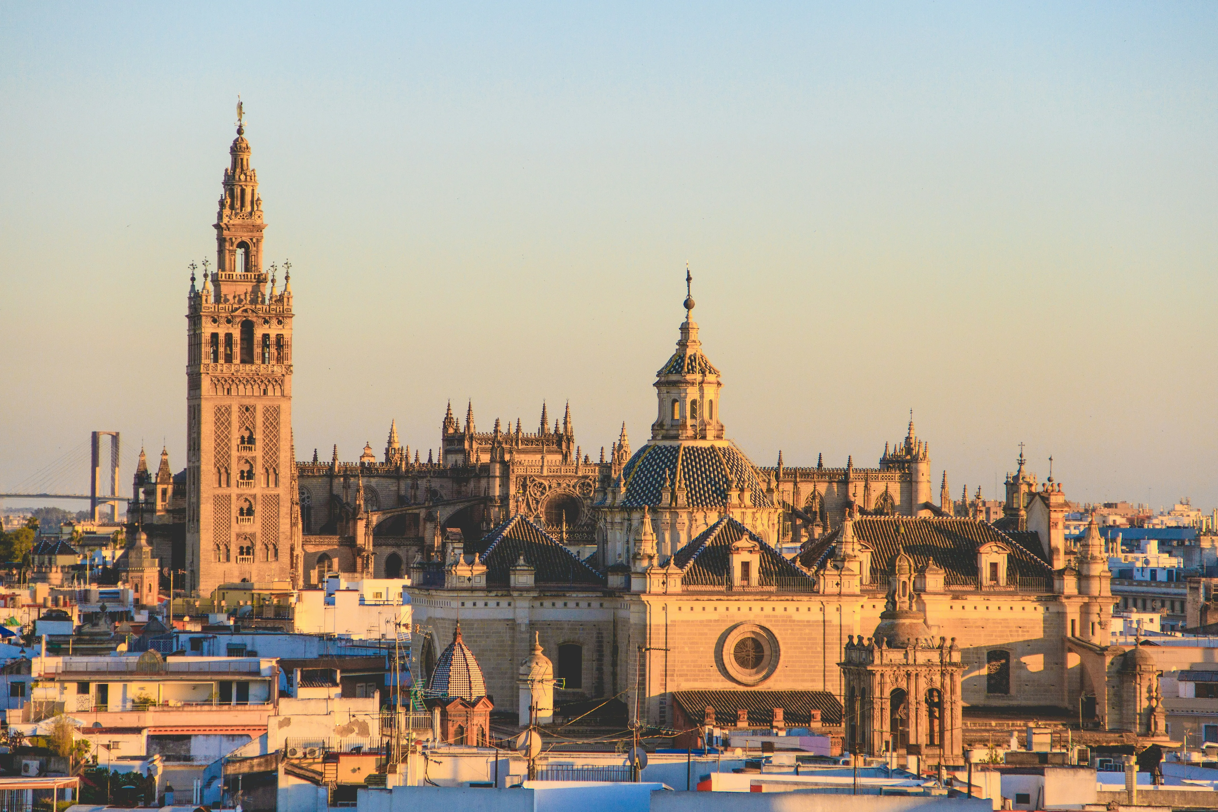 Seville Cathedral in Spain